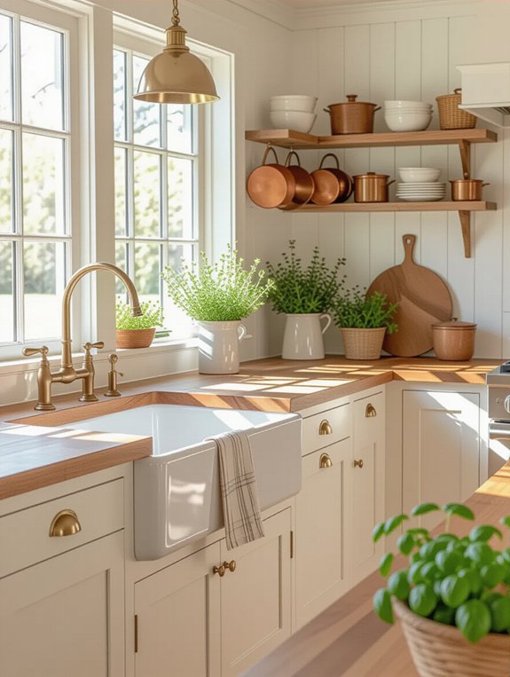 warm and functional surfaces