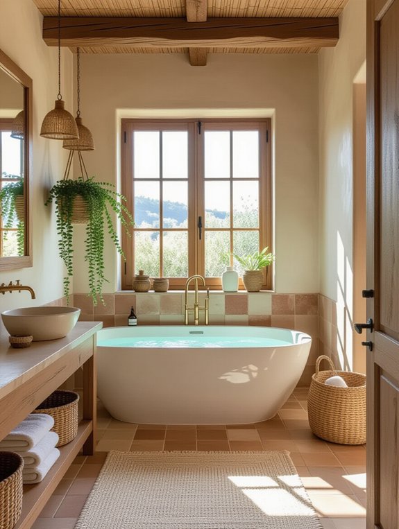 warm earthy color palettes