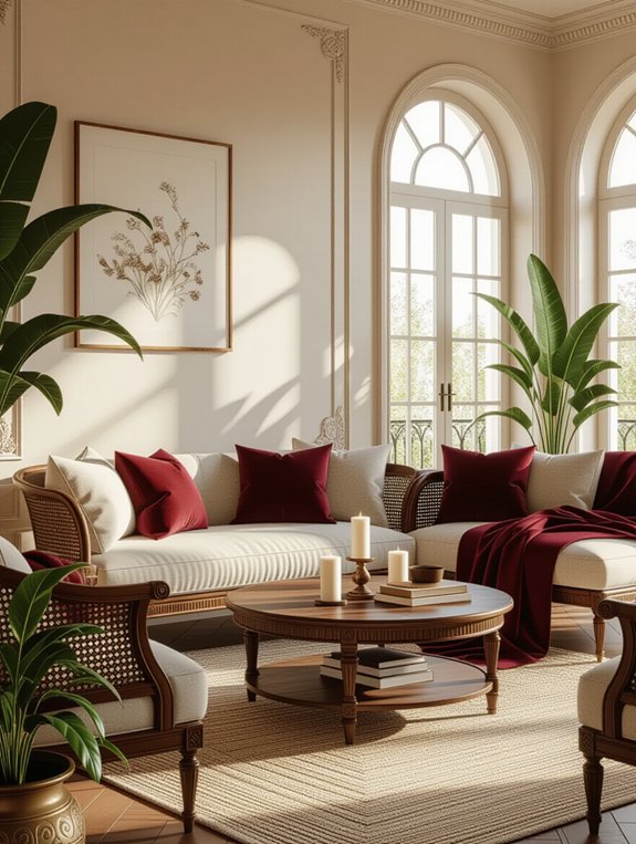 warm inviting ambient lighting