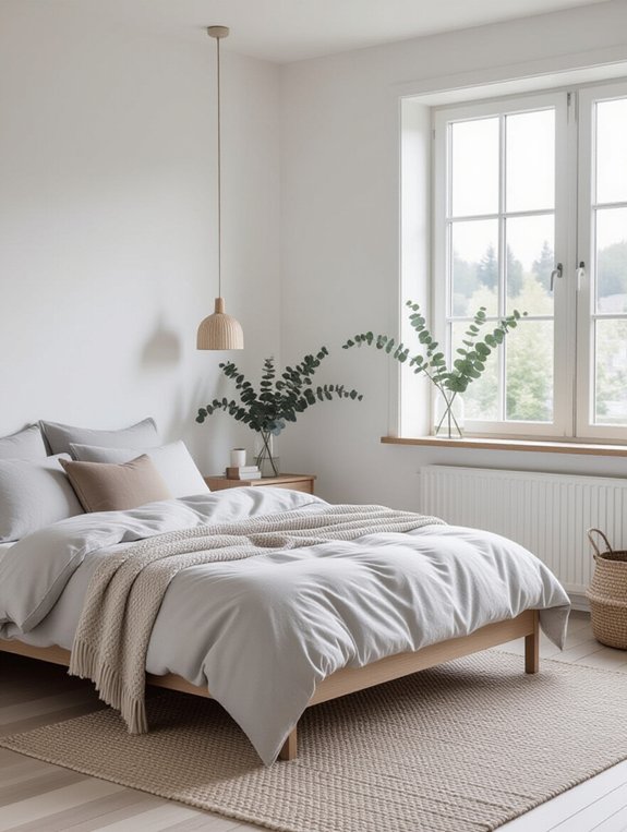 warm inviting scandinavian simplicity