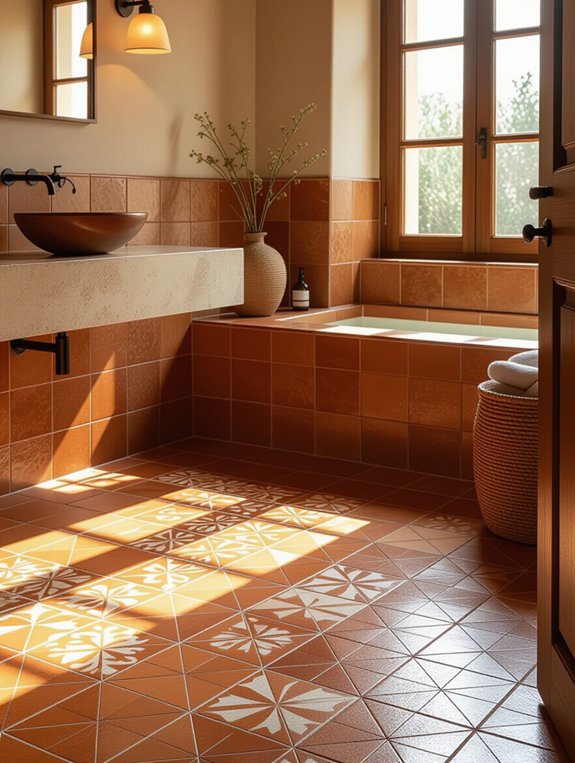 warmth and rustic charm