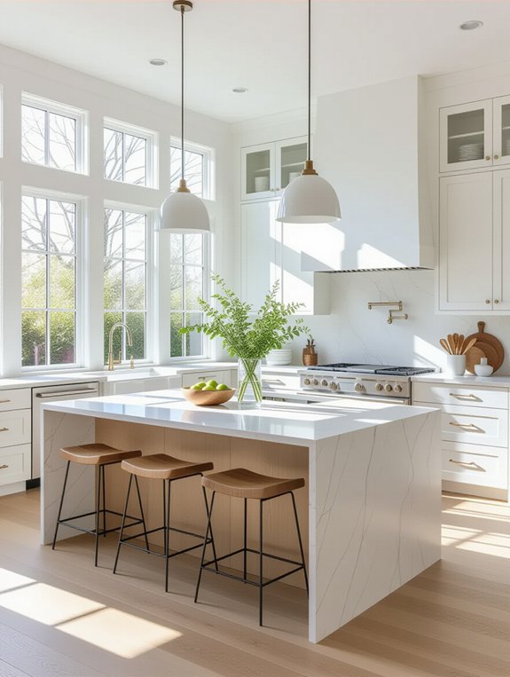 welcoming interactive living spaces