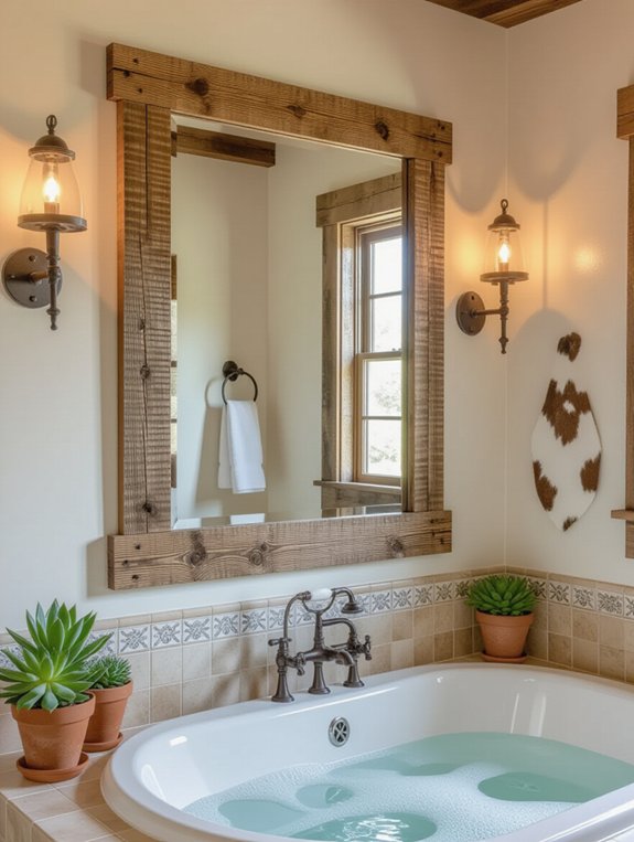 western themed mirror selections