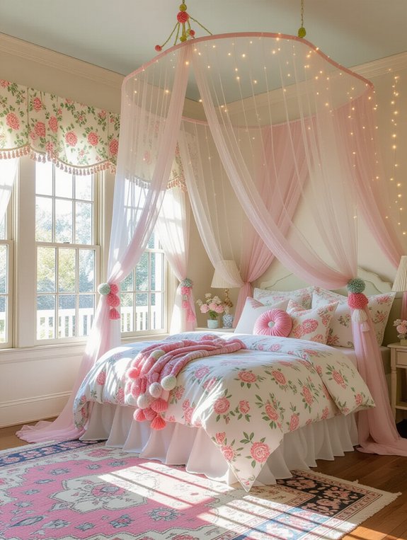 whimsical and playful window treatments