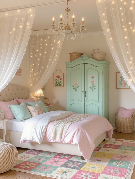 whimsical bedroom design ideas
