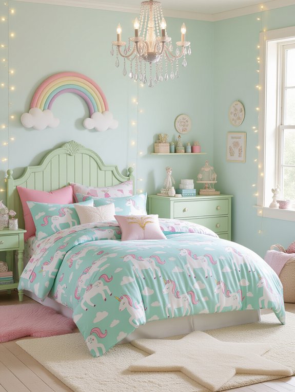 whimsical colorful bedding sets
