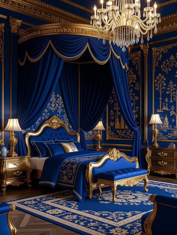 whimsical fairy tale bedroom