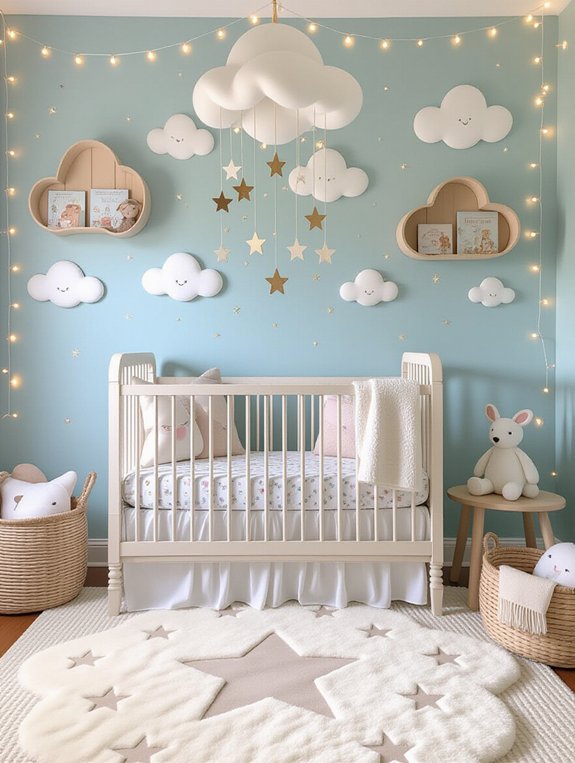 whimsical fairytale nursery decor