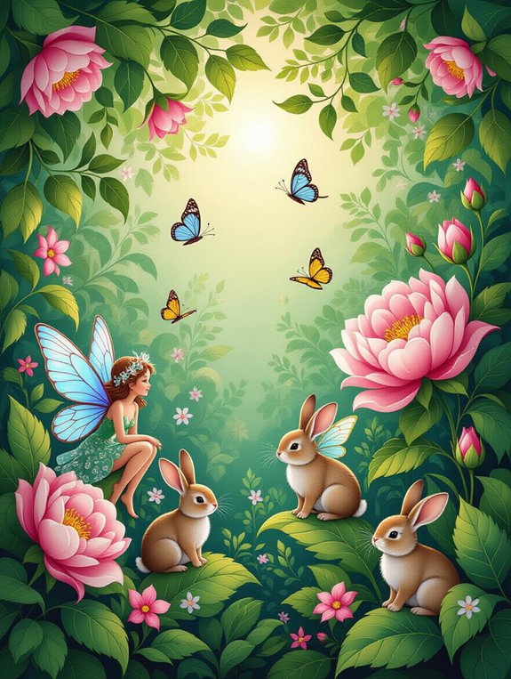 whimsical garden creature designs