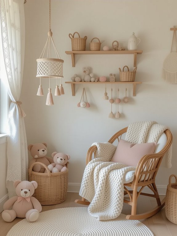 whimsical nursery mobile design