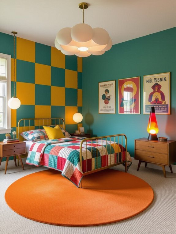 whimsical retro lighting ideas