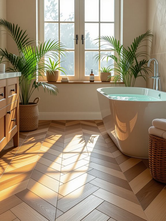 wood look porcelain benefits