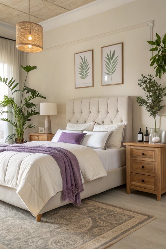 aromatherapy for bedroom tranquility