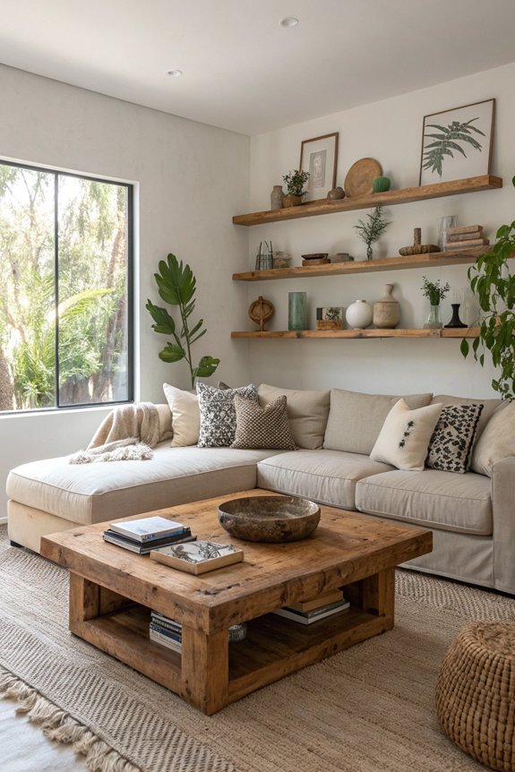 asymmetrical harmony in decor