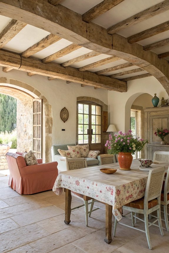 authentic distressed furniture selection