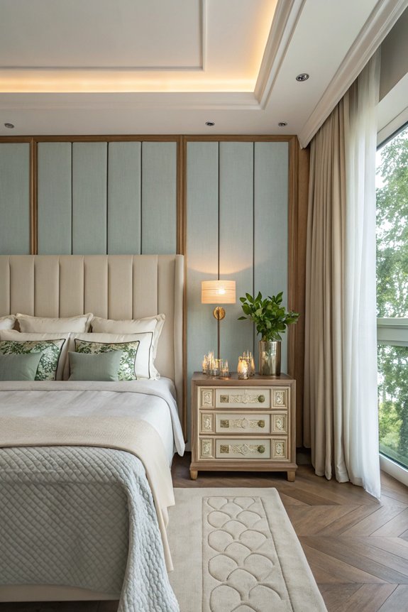 balanced nightstands for harmony
