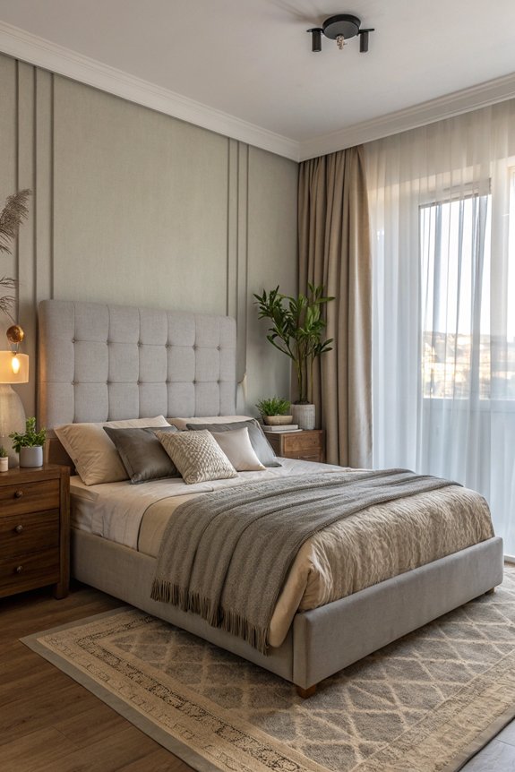 bed placement promotes positive energy