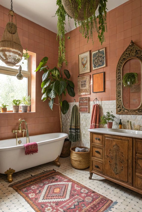 bohemian wall color options