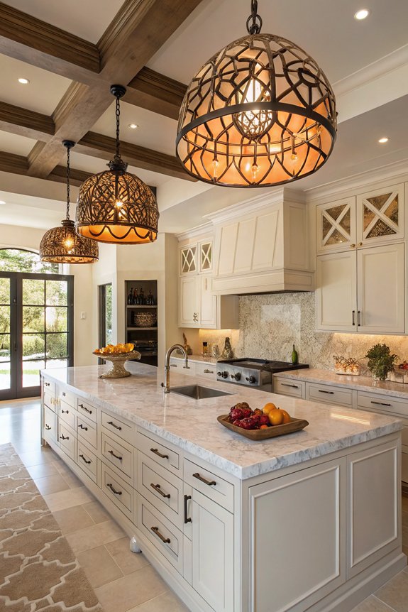 bold kitchen lighting fixtures