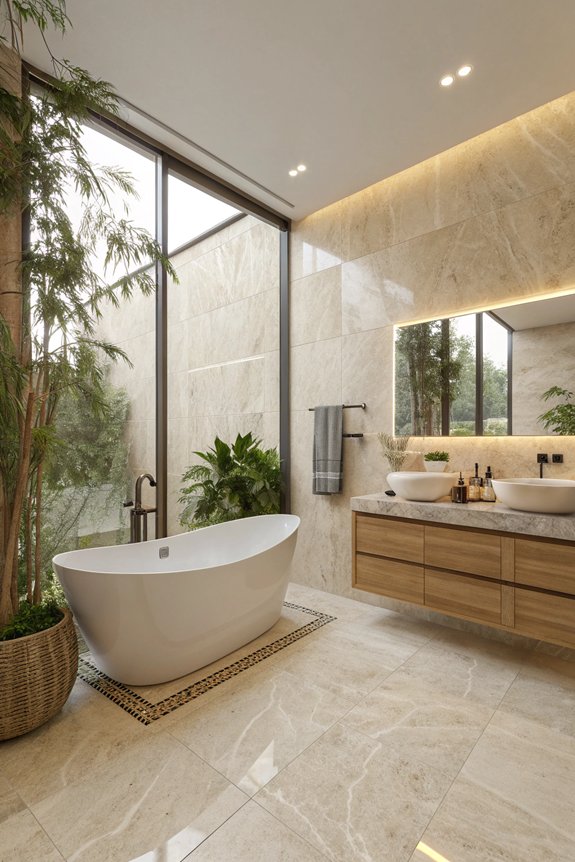 care for travertine surfaces