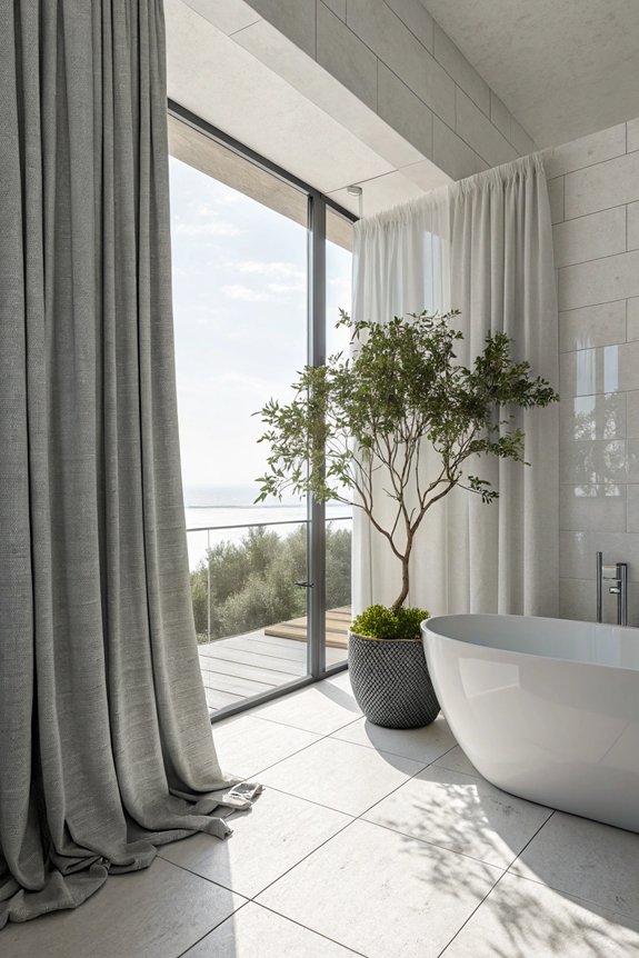 chic minimalist monochrome design