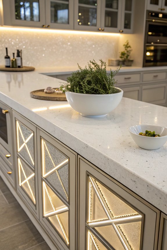 choosing quartz edge profiles