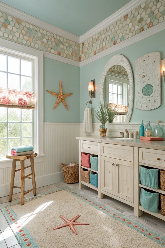 coastal bathroom design ideas