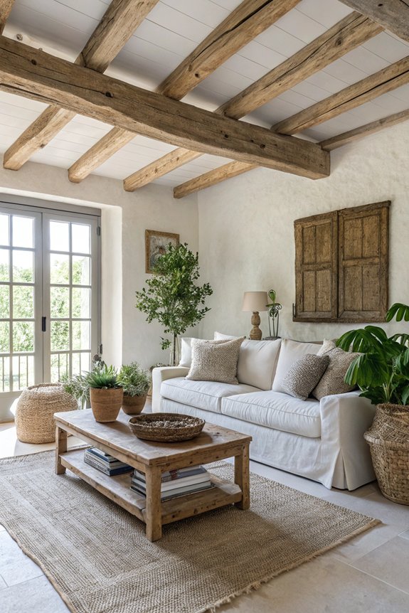 comfortable aesthetic living room essentials