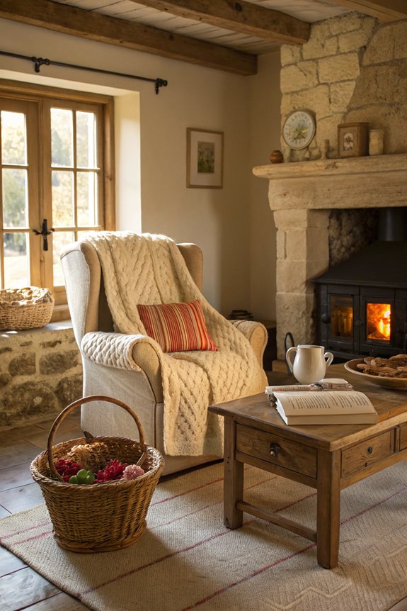 cozy blankets enhance comfort
