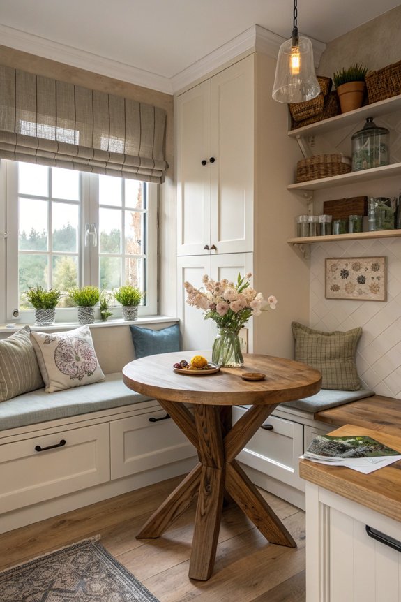 cozy breakfast nook essentials