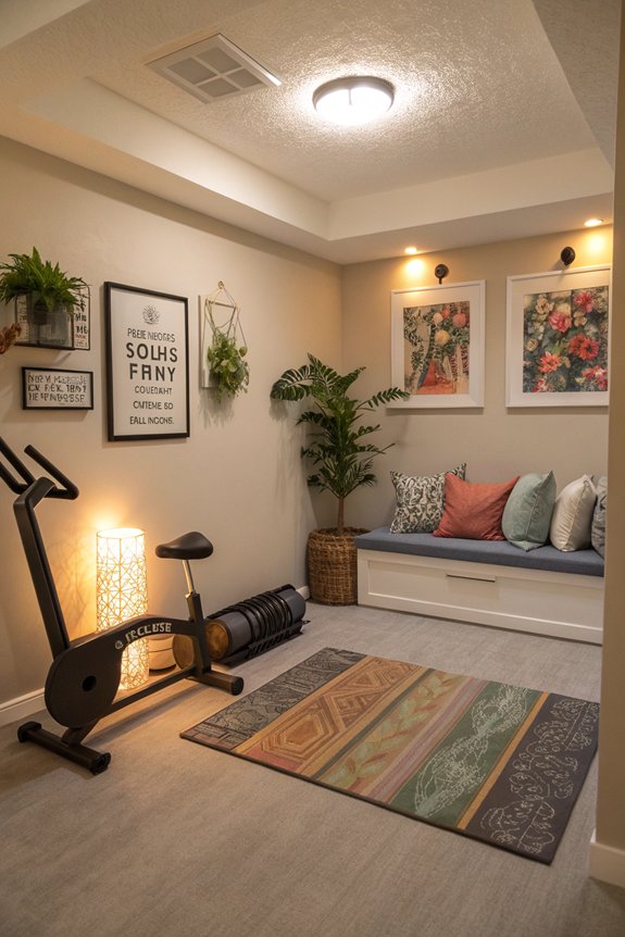 cozy home gym assessment