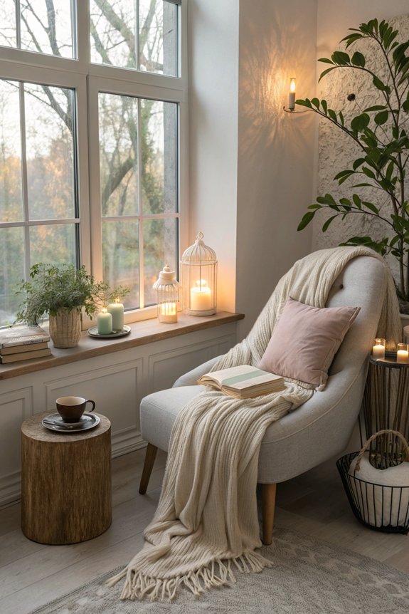 cozy reading nook essentials