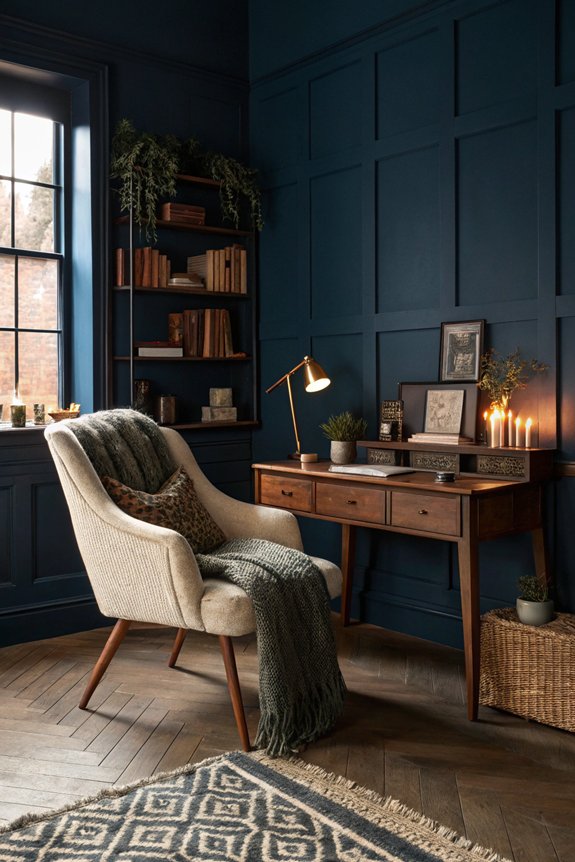 cozy textures enhance comfort