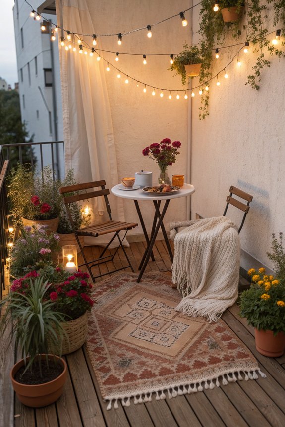cozy weather resistant deck rugs