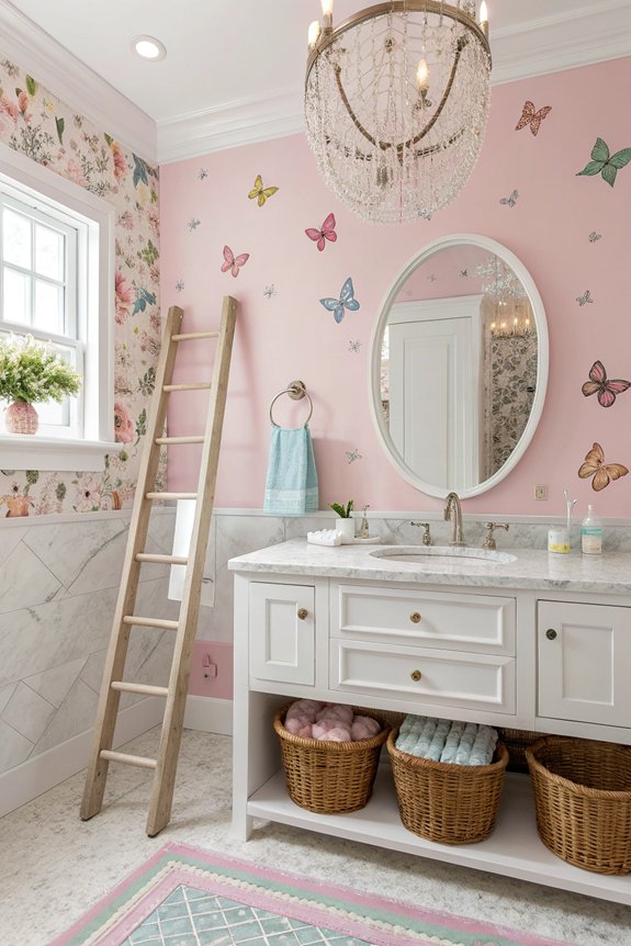 creative bathroom storage solutions