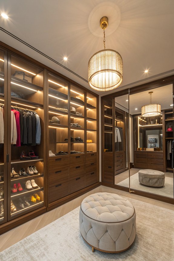 creative closet lighting solutions