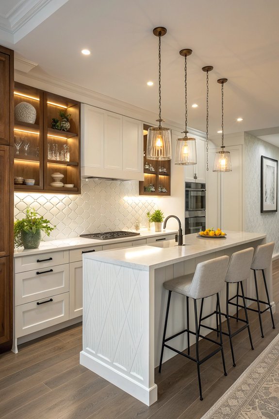 creative kitchen lighting ideas