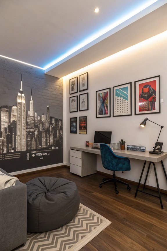 creative themed wall decor
