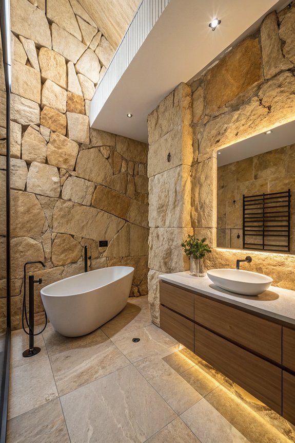 creative travertine design options