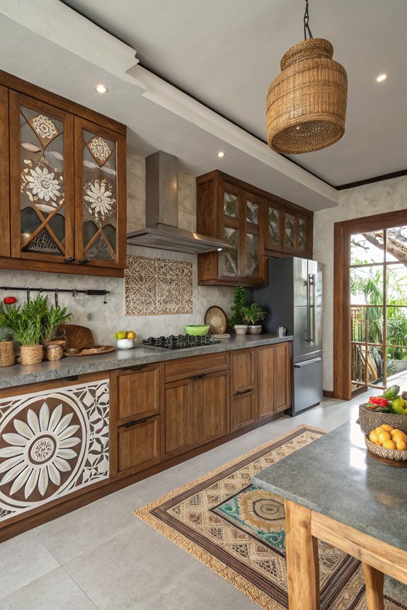 cultural warmth in kitchens