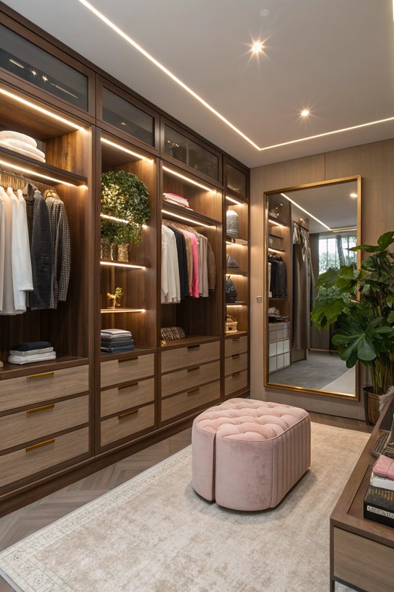custom closet design solutions