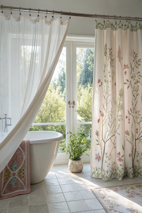 custom curtains enhance aesthetics