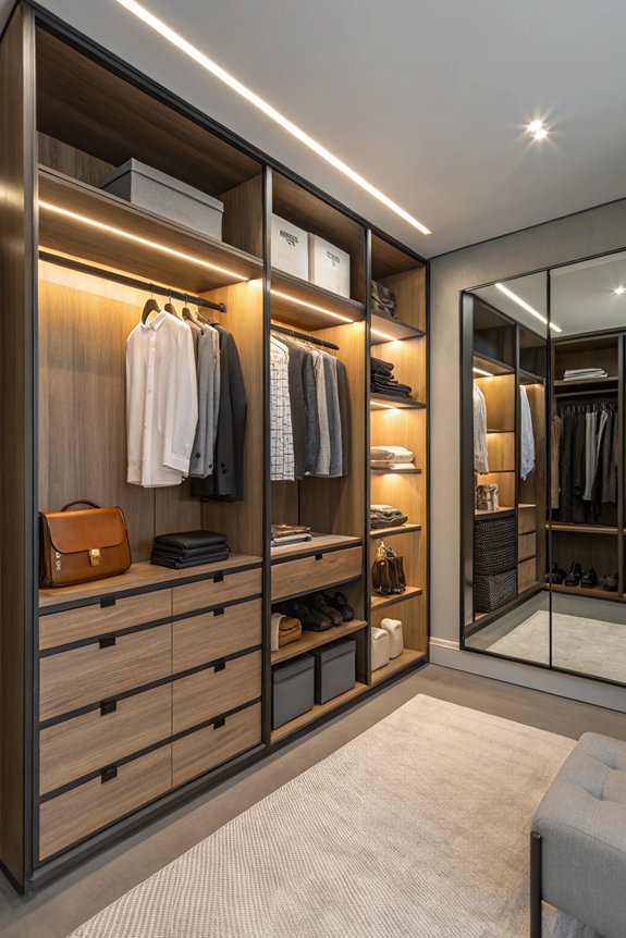 customizable modular closet solutions