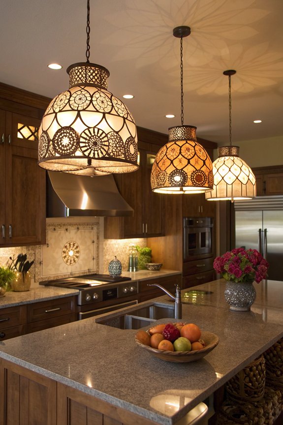 decorative shades enhance functionality
