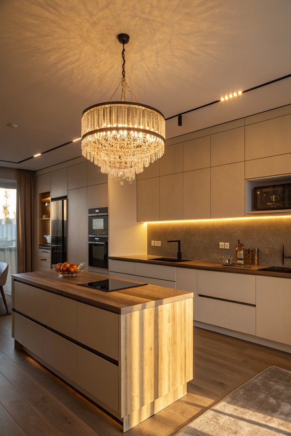 dimmer switches enhance atmosphere