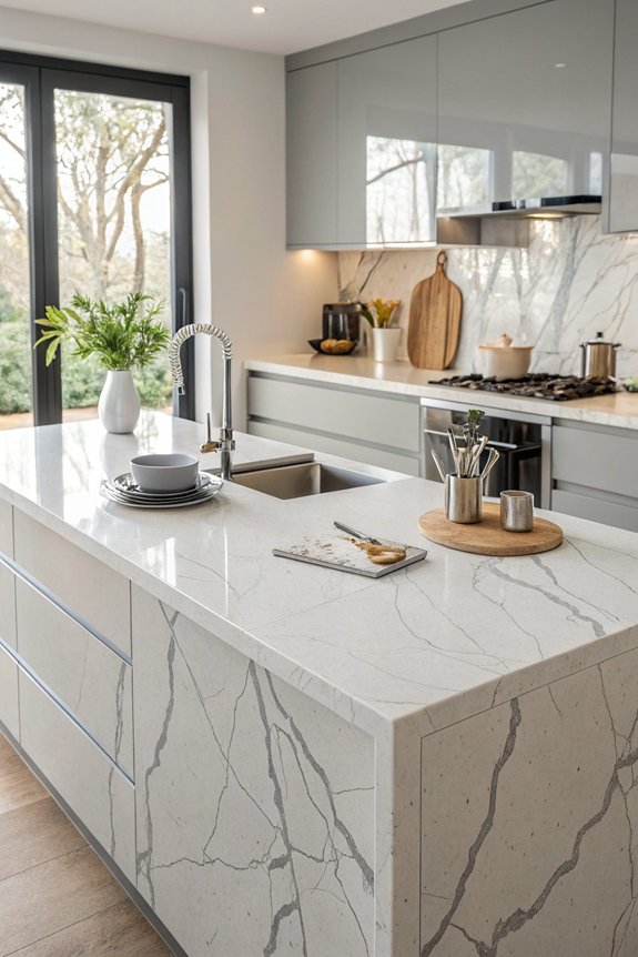 durable beautiful quartz surfaces