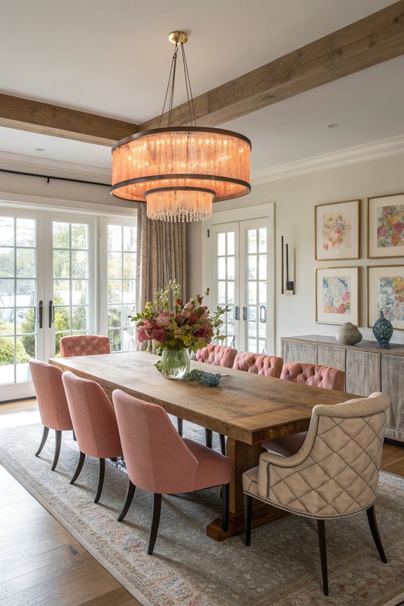 durable comfortable inviting dining