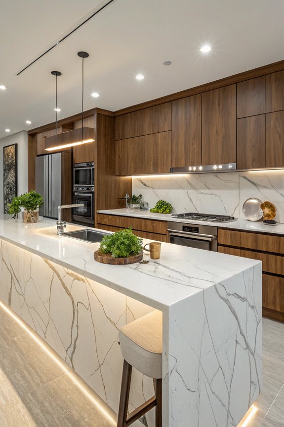 durable low maintenance quartz countertops