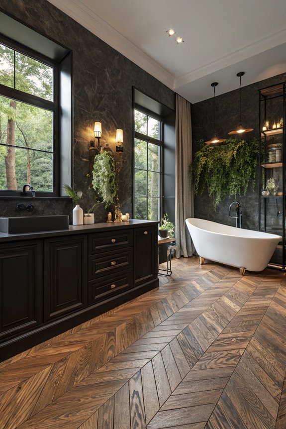 durable wood look flooring