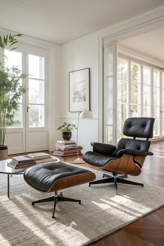 eames lounge chair integration